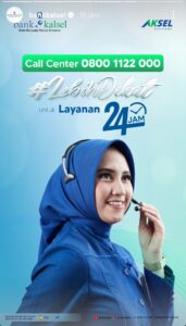 CALL CENTER BANK KALSEL