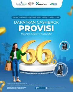CASHBACK HUT HST BARABAI