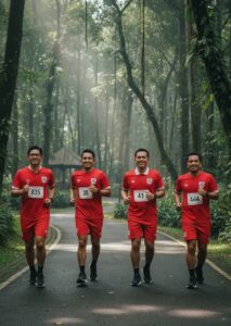 GEOPARK MERATUS RUN UTAMA SEKALI