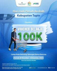 HUT TAPIN PROMO