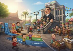 KARIKATUR BANK KALSEL