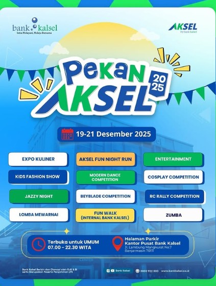 PEKAN AKSEL 2025