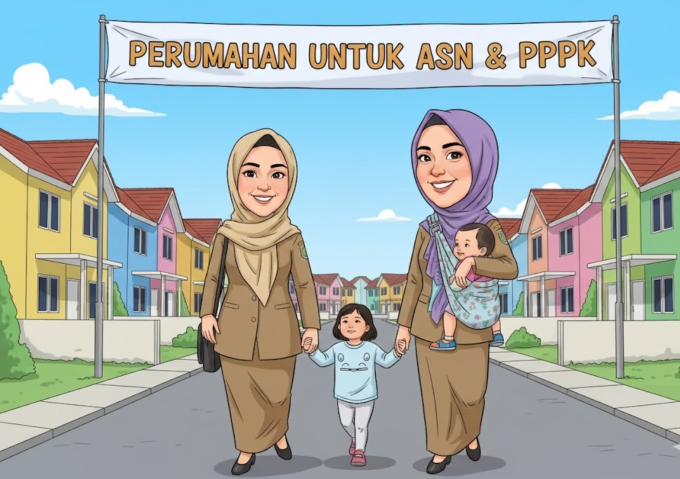 PERUMAHAN ASN DAN PPPK