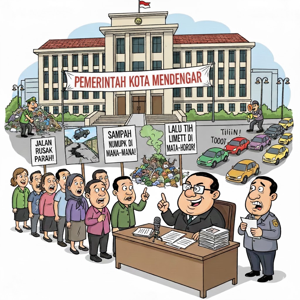 SKPD MENERIMA ADUAN