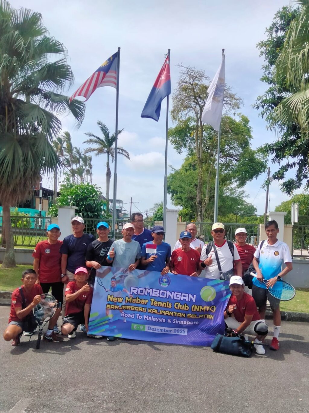 TENIS KE MALAYSIA 1