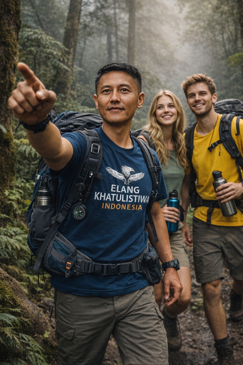 ANDI SUKA ELANG KHATULISTIWA INDONESIA