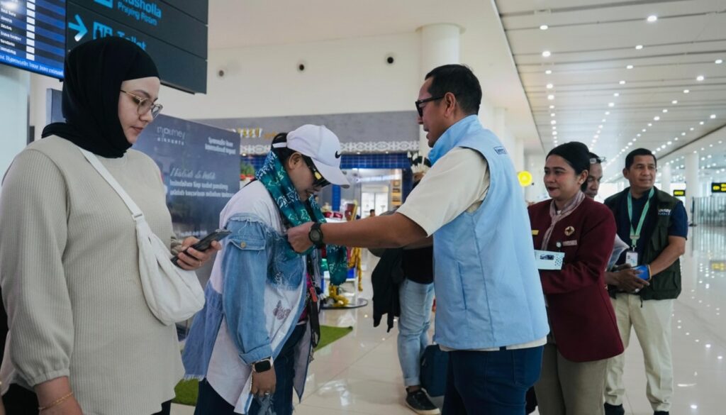 BANDARA SYAMSUDIN NOOR AKHIR TAHUN 2025