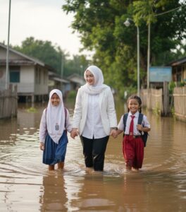 BANJIR DI MARTAPURA