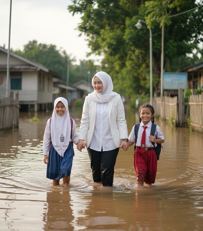 BANJIR DI MARTAPURA