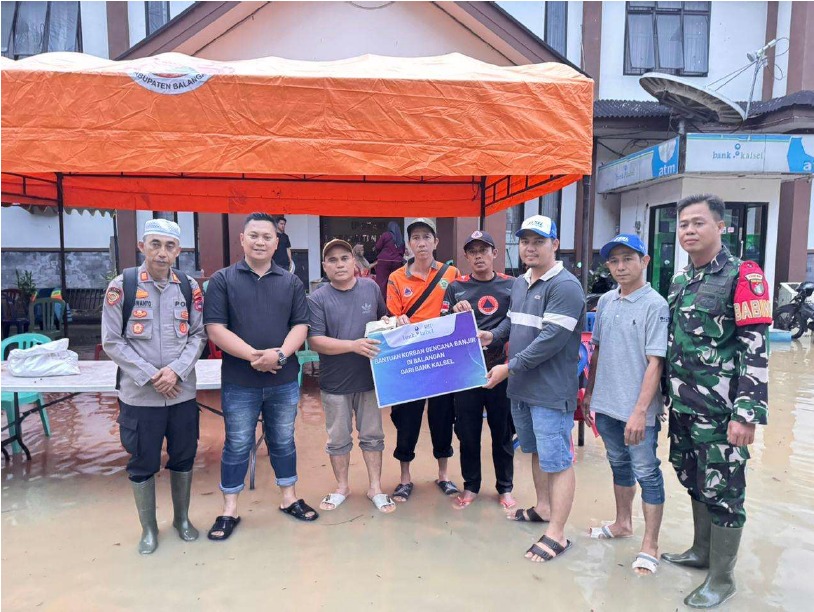 BANTUAN BANJIR BALANGAN