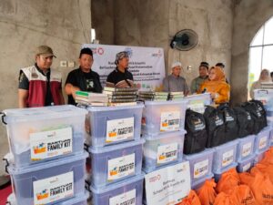 BANTUAN BANJIR TABALONG