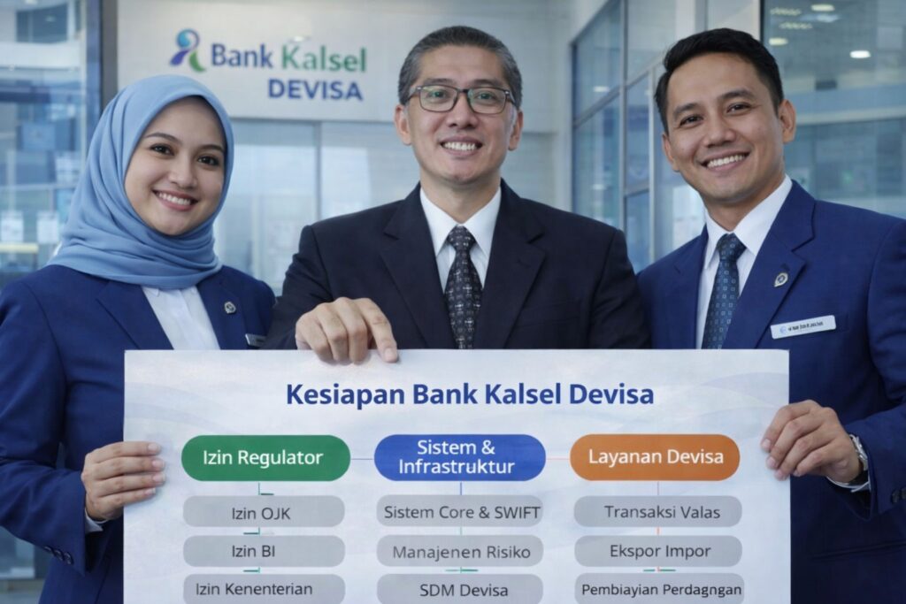 DIRUT BANK KALSEL DEVISA