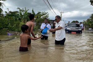DKP KALSEL BANJIR MARTAPURA