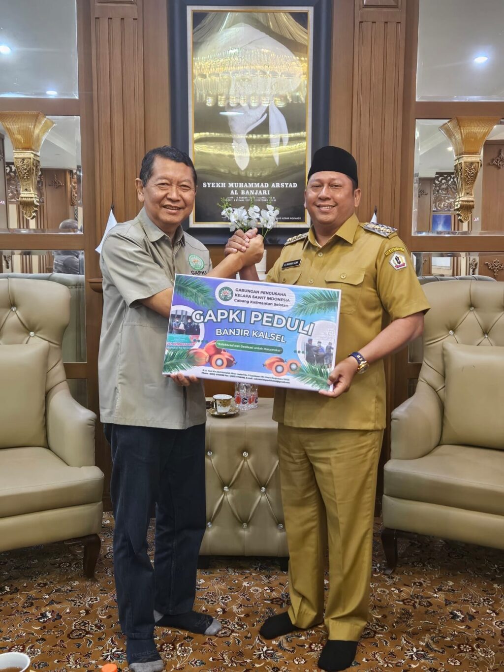 GAPKI BANTUAN BANJIR BATOLA 1