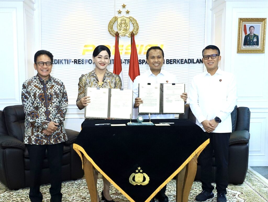 KERJASAMA POLRI-OJK SOAL PENIPUAN ONLINE