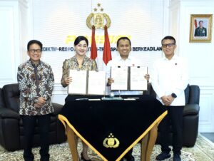 KERJASAMA POLRI-OJK SOAL PENIPUAN ONLINE