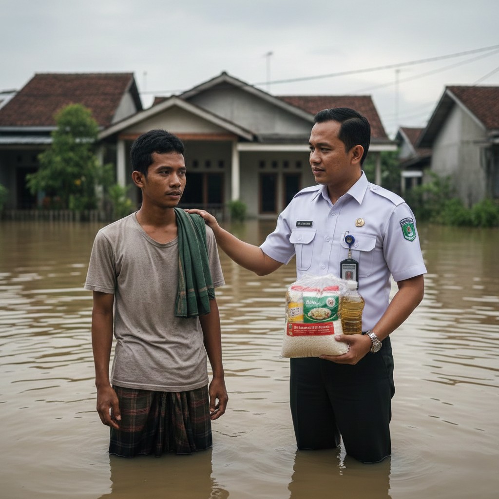 KORBAN BANJIR