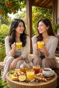 MINUMAN SEHAT MUSIM PANCAROBA