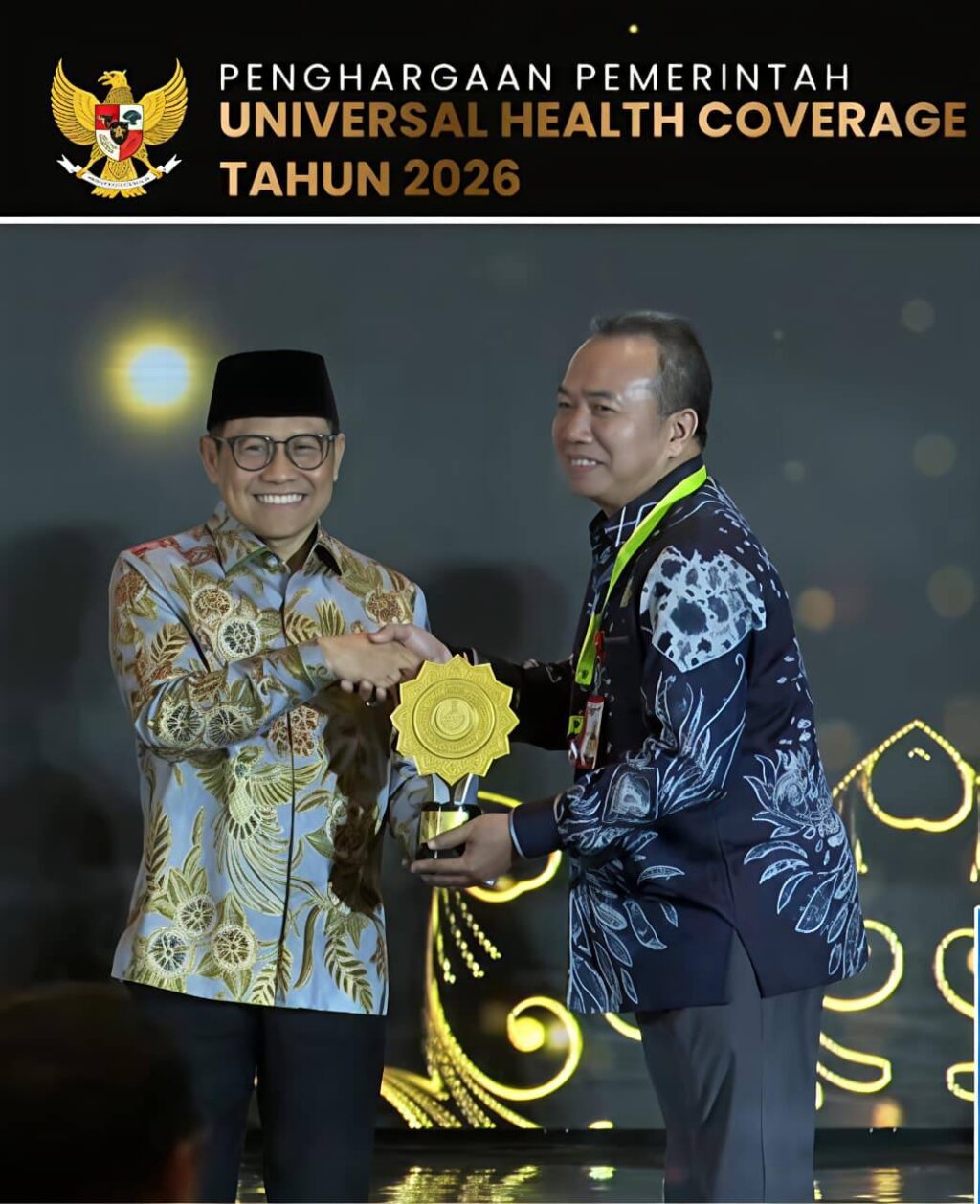 MUHAIMIN DAN SEKDAPROV