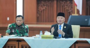 MUHIDIN KUNJUNGAN PRESIDEN
