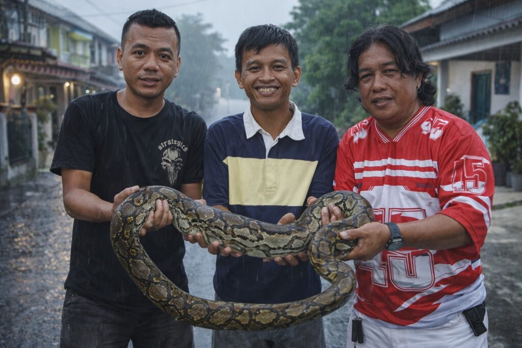 MUSIM HUJAN ADA ULAR