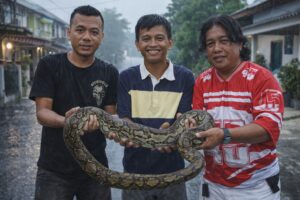 MUSIM HUJAN ADA ULAR