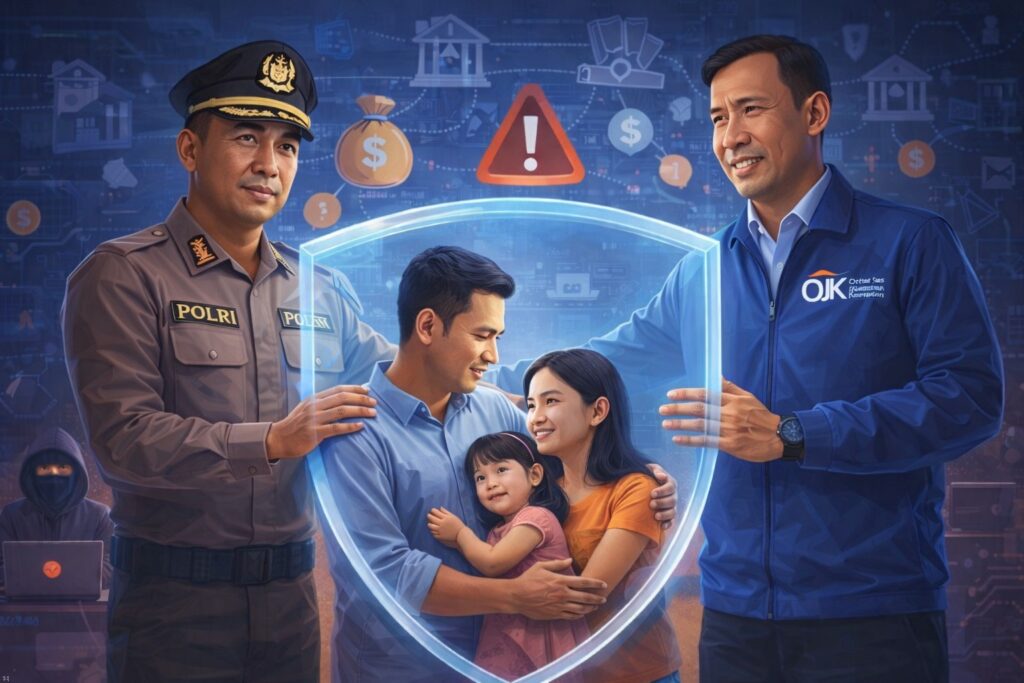 OJK-POLRI