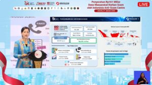 OJK SERAHKAN DANA KORBAN PENIPUAN 2