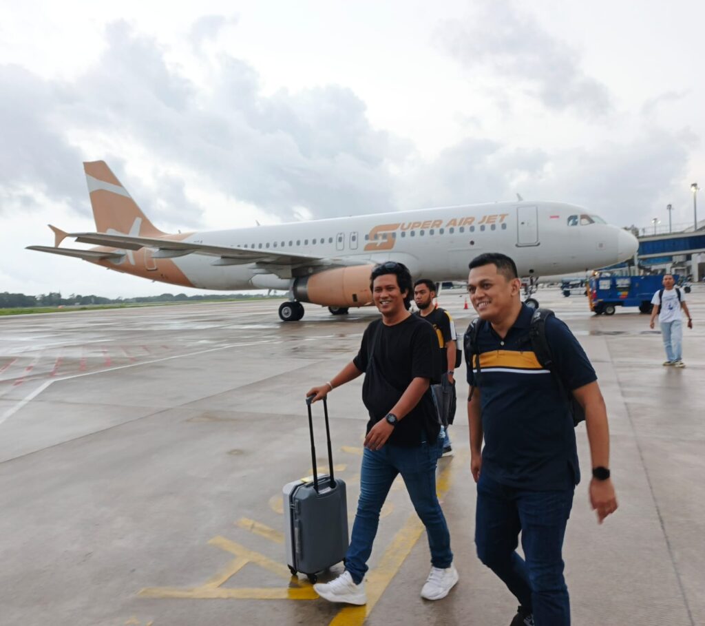 PARKIR BANDARA UTAMA