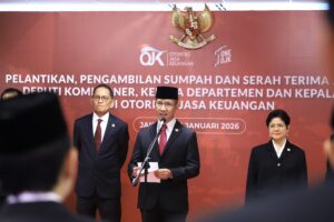 PELANTIKAN PIMPINA OJK DAERAH