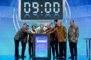 PEMBUKAAN PASAR SAHAM