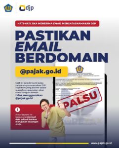 PENIPUAN MENGATASNAMAKAN PAJAK