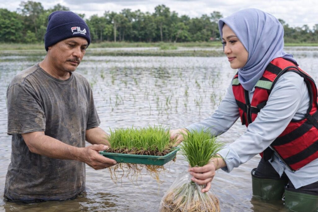 PETANI DAN PENYULUH PERTANIAN