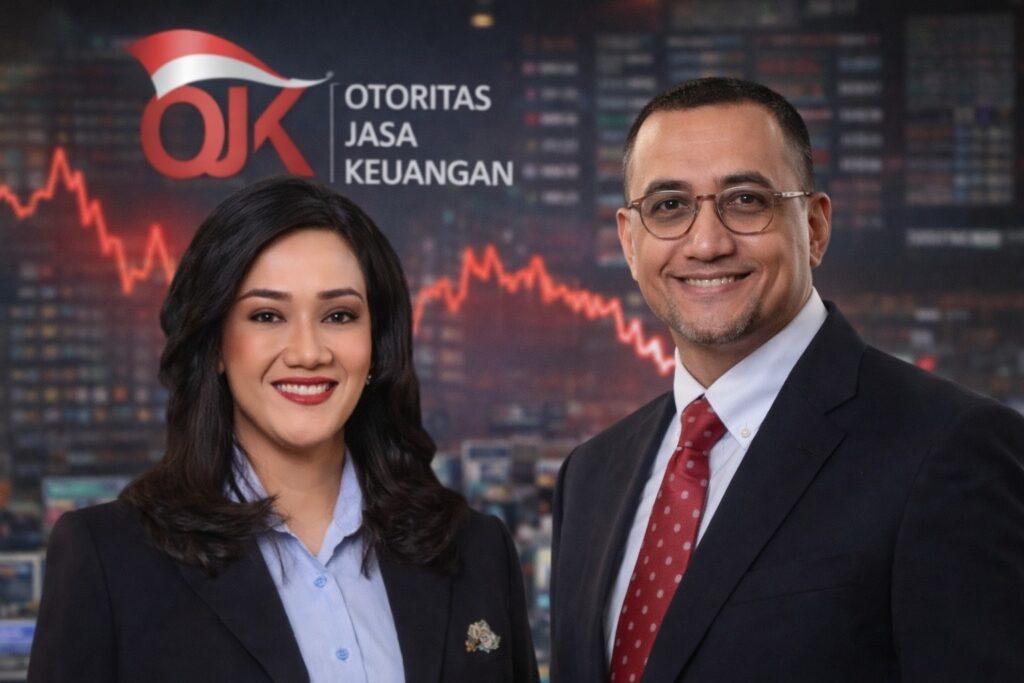 PIMPINAN BARU OJK