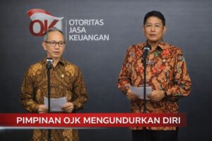 PIMPINAN OJK MENGUNDURKAN DIRI