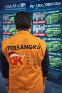 TERSANGKA KASUS LAPORAN FIKTIF