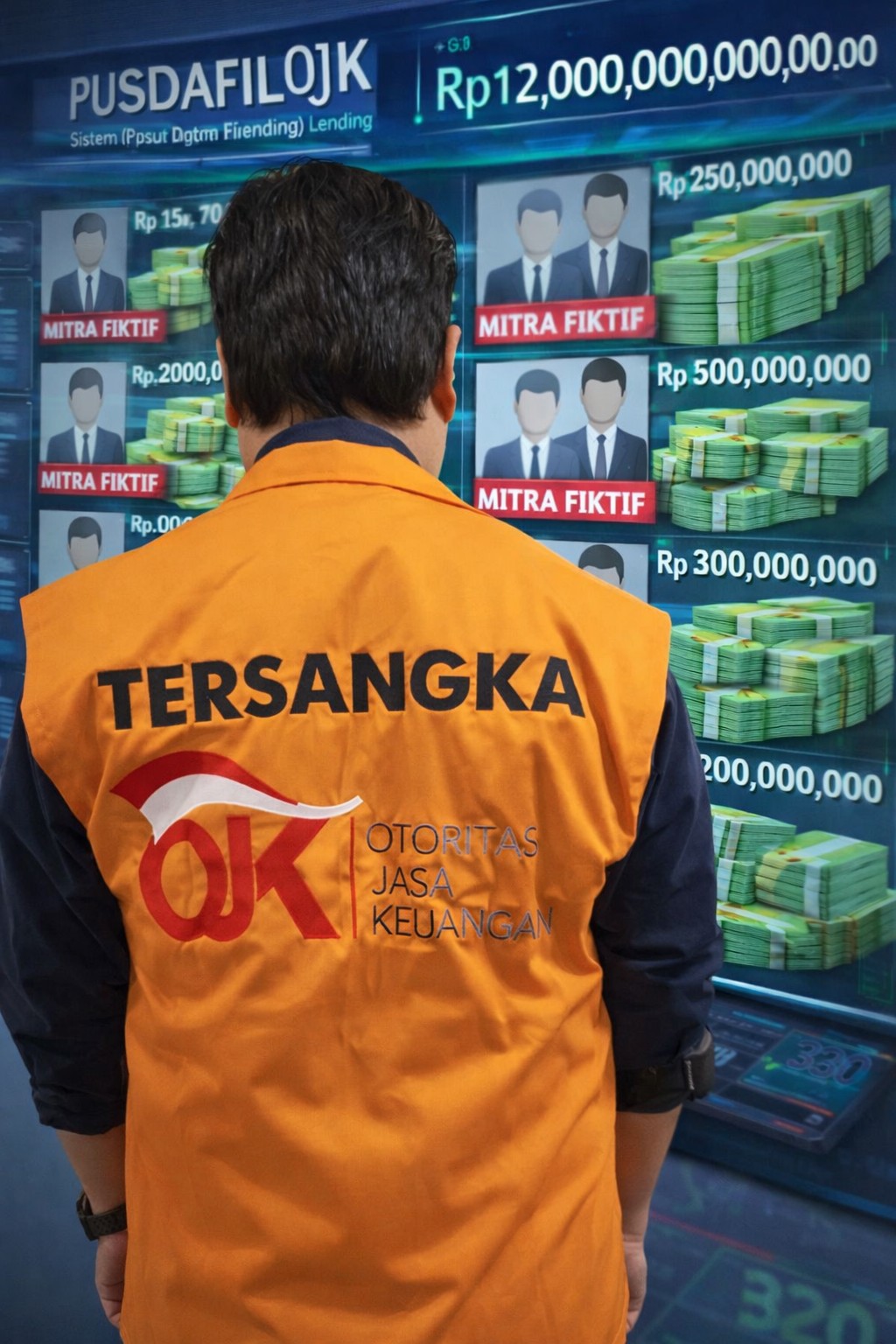 TERSANGKA KASUS LAPORAN FIKTIF