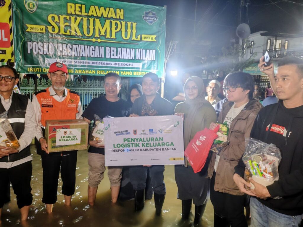 WAGUB HASNUR BANJIR BANJAR