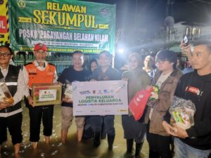 WAGUB HASNUR BANJIR BANJAR