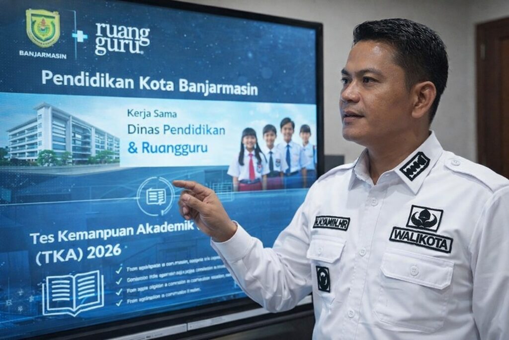 WALI KOTA BANJARMASIN RUANG GURU