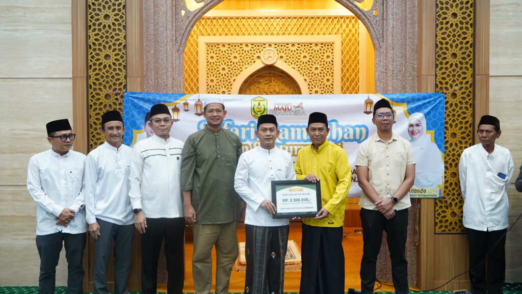 BANTUAN MASJID SUNGAI JINGAH