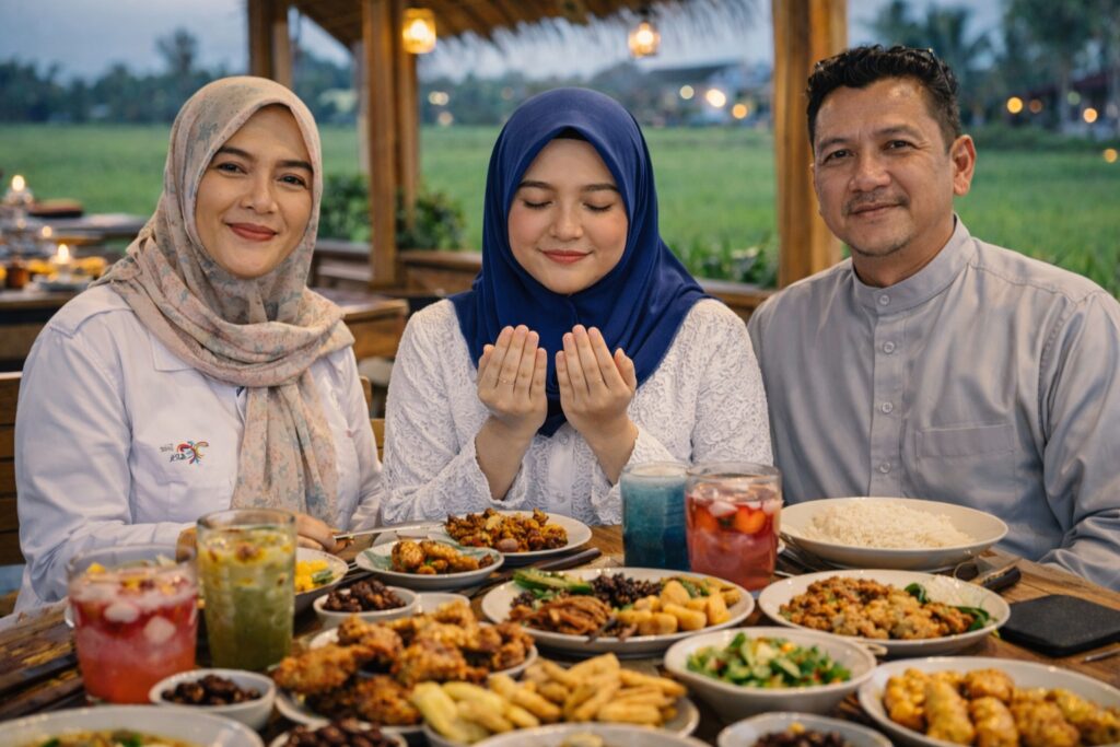 BUKA PUASA LUDYA