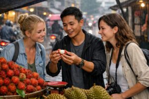 BULE DAN RAMBUTAN