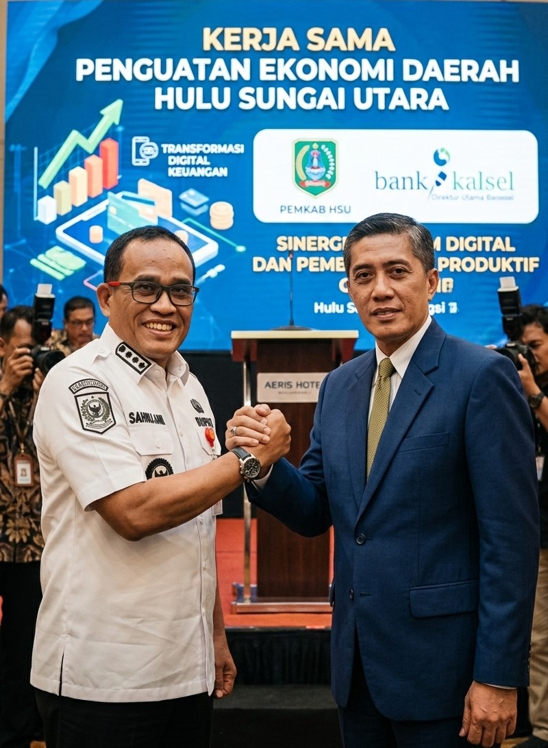 BUPATI HSU-DIRUT