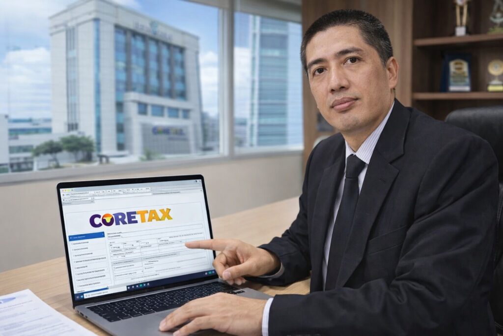 DIRUT BANK KALSEL CORETAX