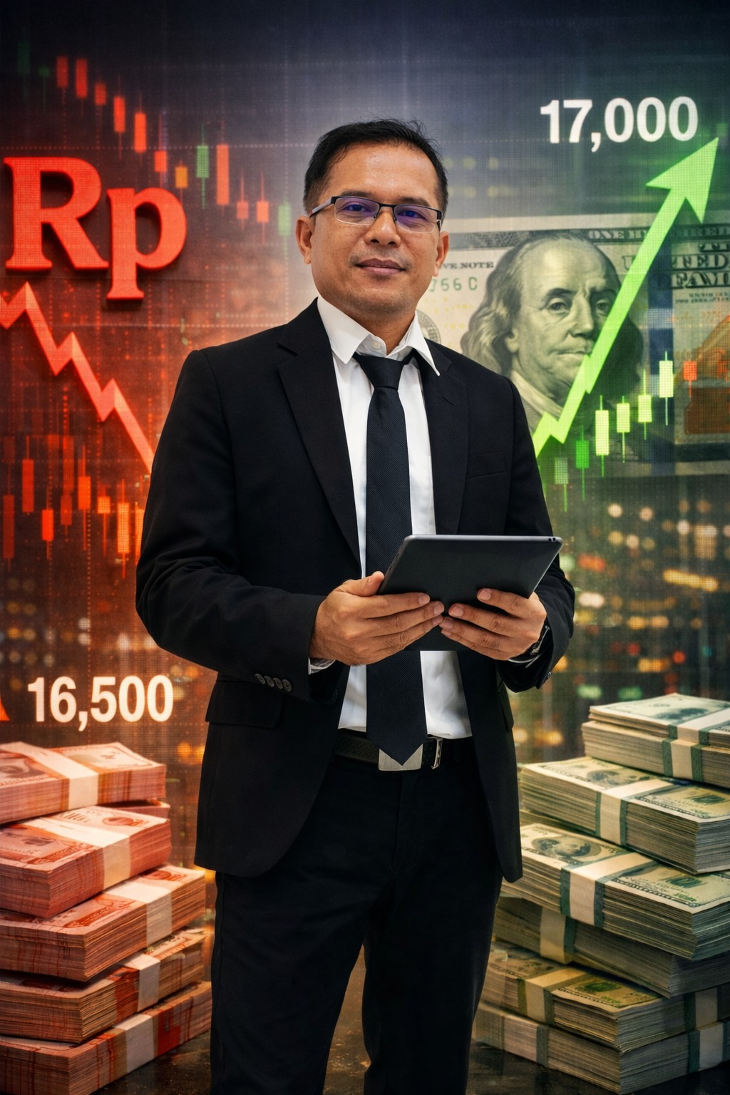 DOSEN ADNAN NILAI TUKAR RUPIAH