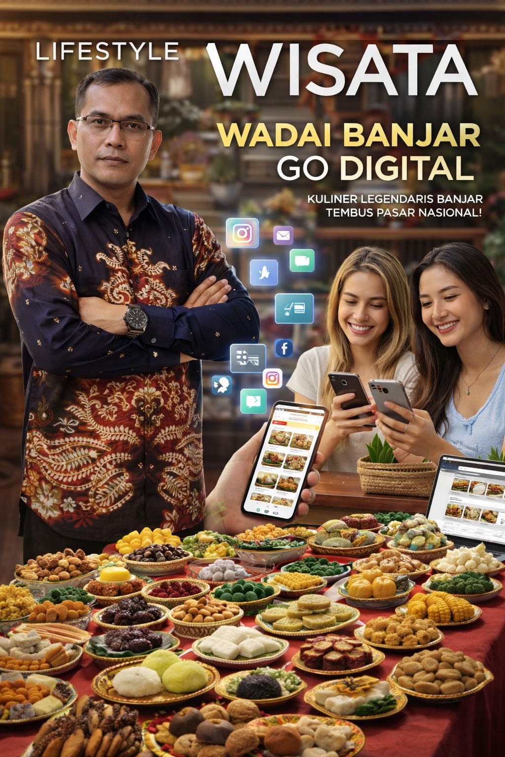 DOSEN ADNAN PASAR WADAI DIGITAL