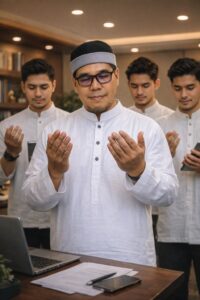 DOSEN HASDI BERDOA