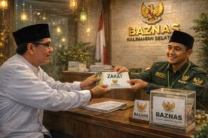 DOSEN HASDI ZAKAT RAMADAN