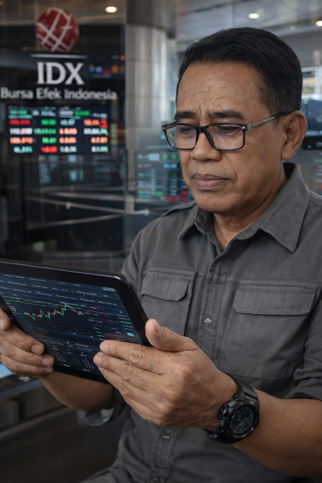 DOSEN RUFINUS SAHAM